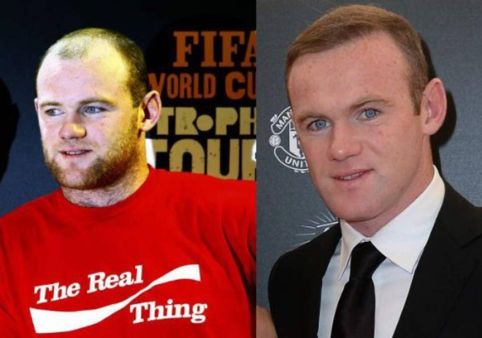 El inglés Wayne Rooney del Manchester United.