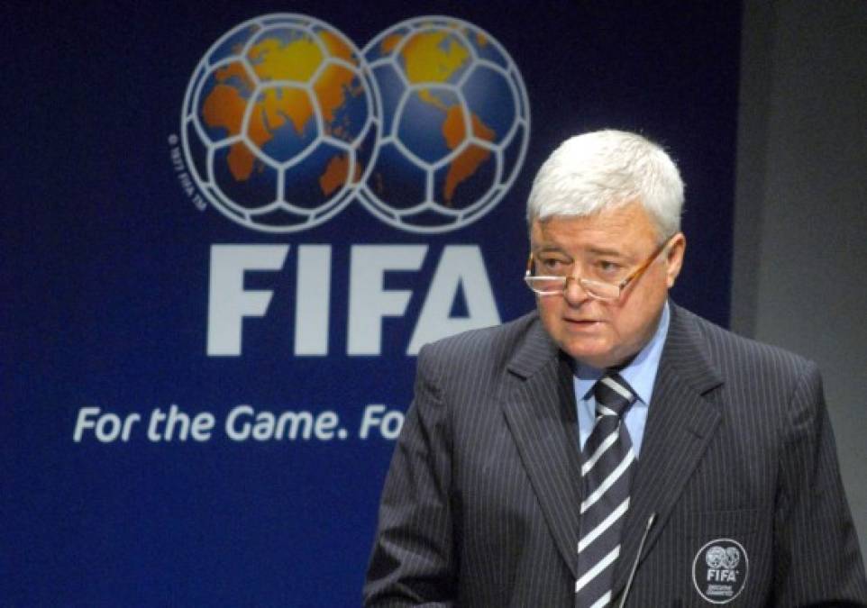 Todos los acusados en caso de corrupción de la FIFA