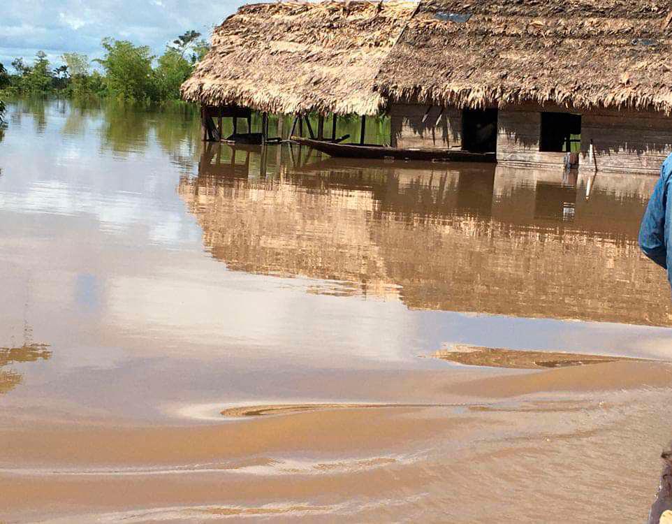 Urge un plan de emergencia en La Mosquitia tras inundaciones