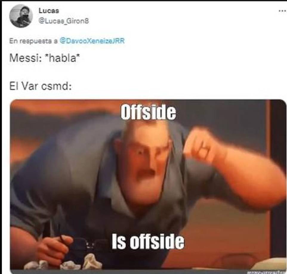 El Var protagoniza los memes del Argentina-Arabia ¡Volvieron los pechos fríos en la Albiceleste!