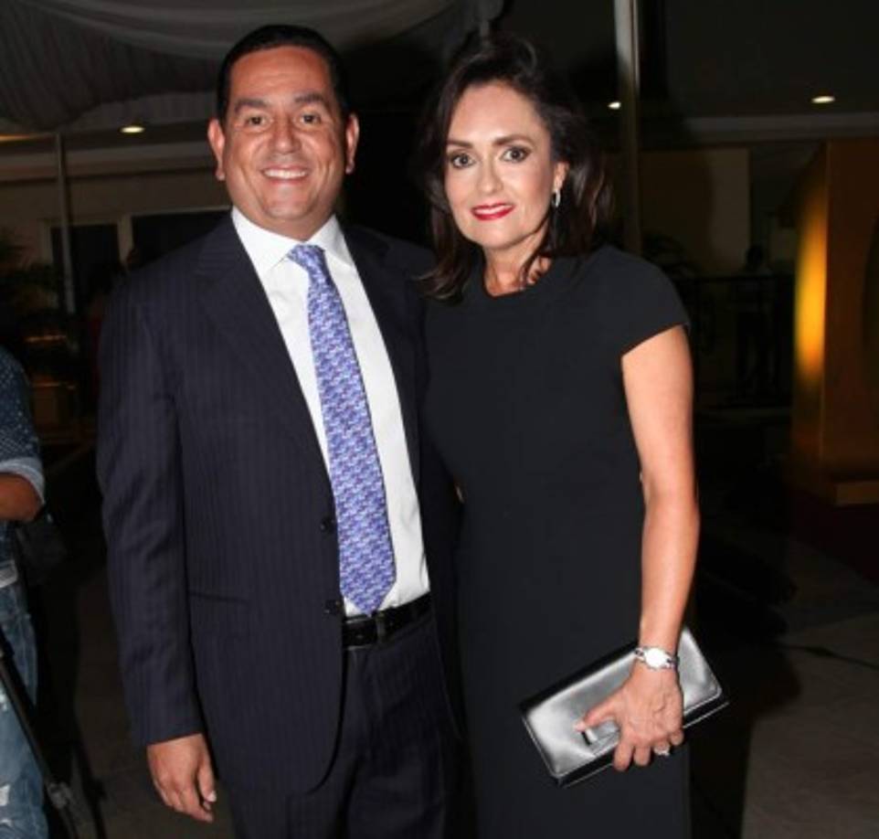 Antonio y Aminta Rivera.