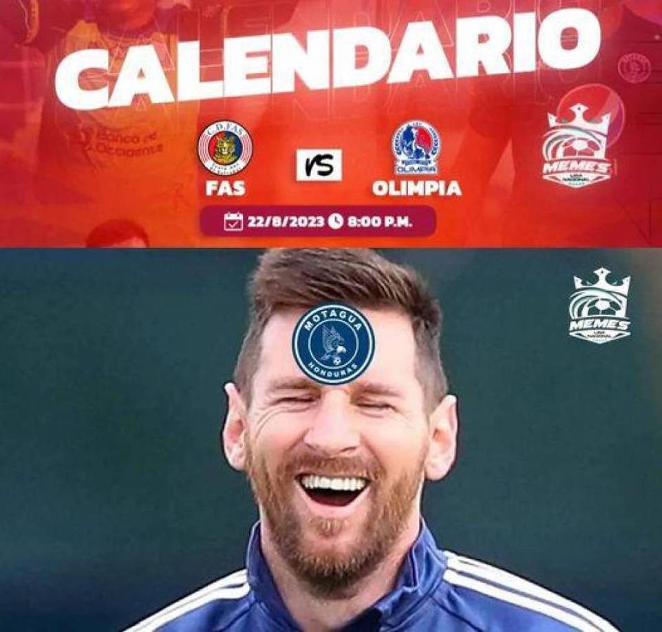 Copa Centroamericana: Olimpia víctima de memes pese a triunfo ante FAS