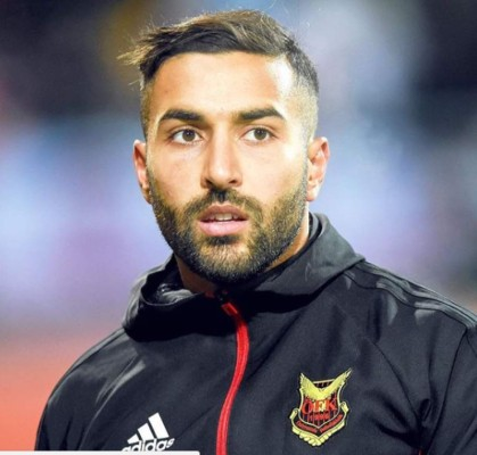 Saman Ghoddos <br/><br/>Con más 139 mil seguidores saman.ghoddos es una sensación en instagram.<br/>Saman Ghoddos (Malmö, Suecia; 6 de septiembre de 1993) es un futbolista sueco. Juega como delantero y su equipo actual es el Östersunds FK de la Allsvenskan de Suecia.1​<br/><br/><br/>