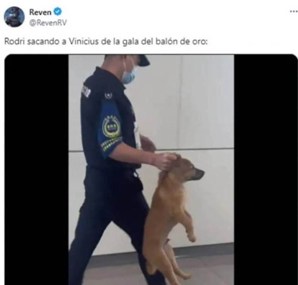 Memes: Vinicius sufre crueles burlas tras perder el Balón de Oro 2024