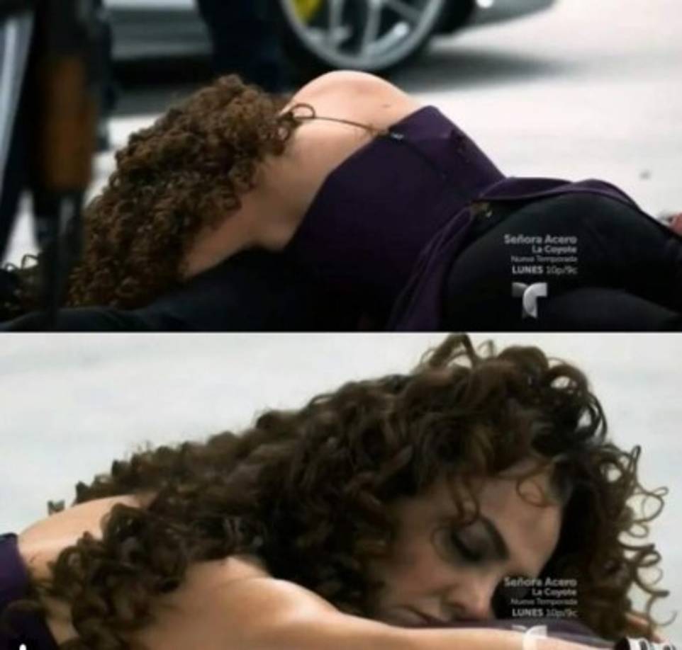 Cuando La Felina y Mónica Robles iban a salir de la bodega en donde estaban, El Cabo (Robinson Díaz) hace su gran regreso.<br/><br/>El Cabo mata a La Felina.