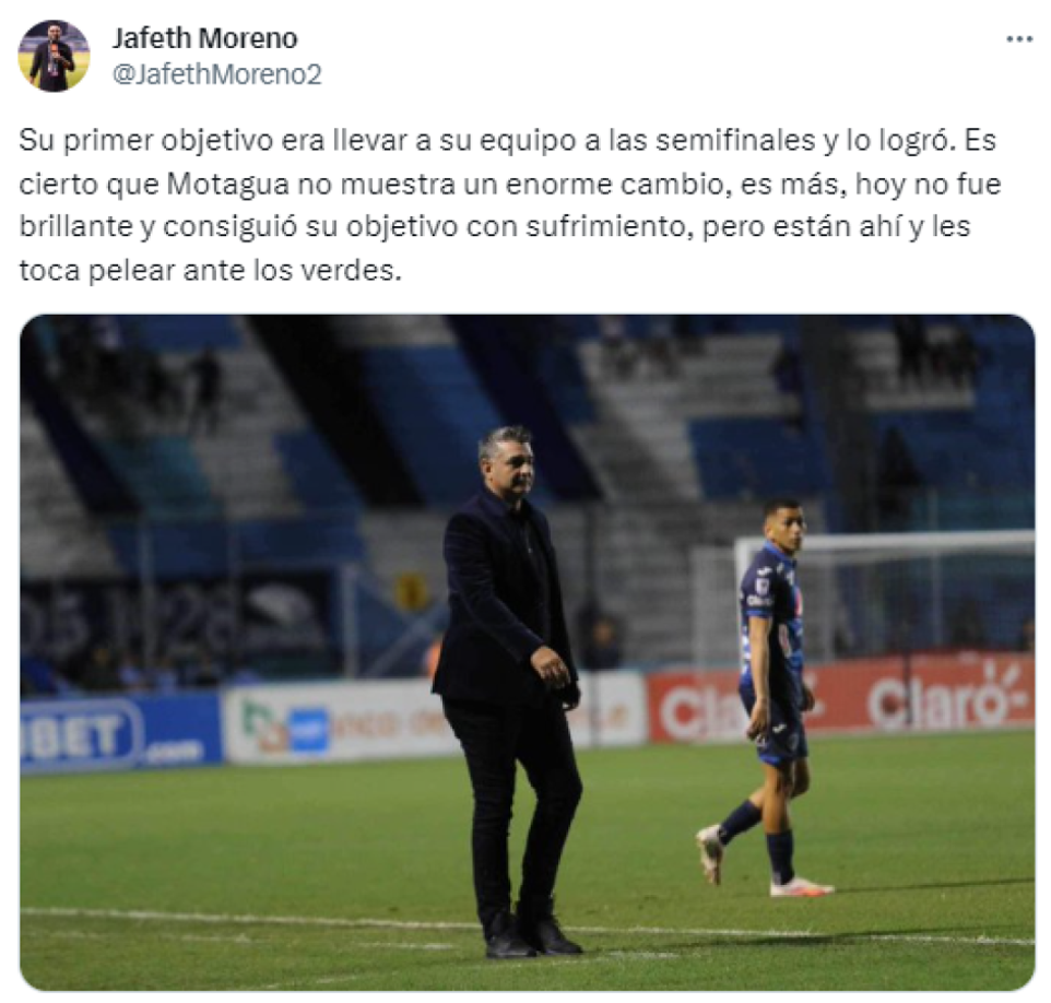 ¿Motagua está para campeón? Esto dicen tras su clasificación a semis