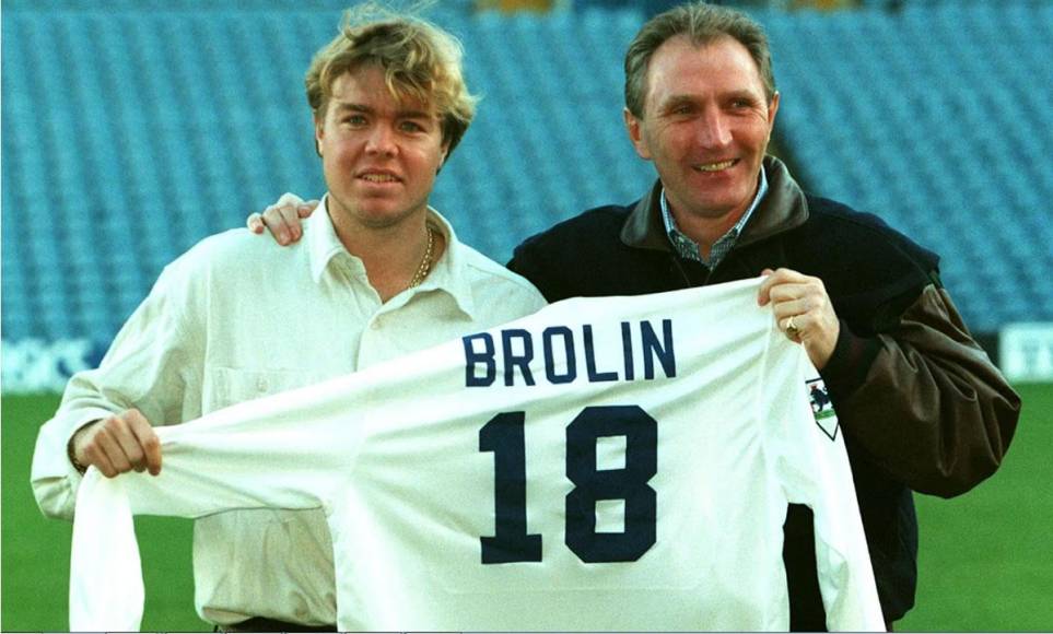 Tomas Brolin en 1997 se marchó a Inglaterra para jugar con el Leeds United y Crystal Palace antes de colgar los botines en su país con apenas 28 años. El ex centrocampista en su día quedó segundo en el ránking de ‘Los 50 peores jugadores del fútbol inglés‘.