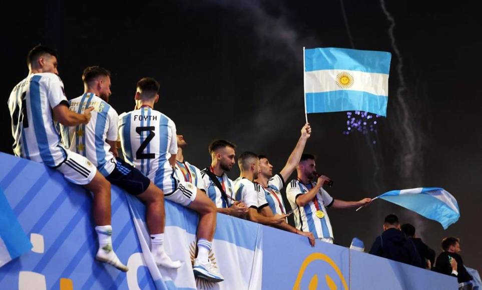 El desfile de la selección argentina formó parte del Día de Qatar, que se celebra cada 18 de diciembre, mismo que coincidió con el triunfo Albiceleste.