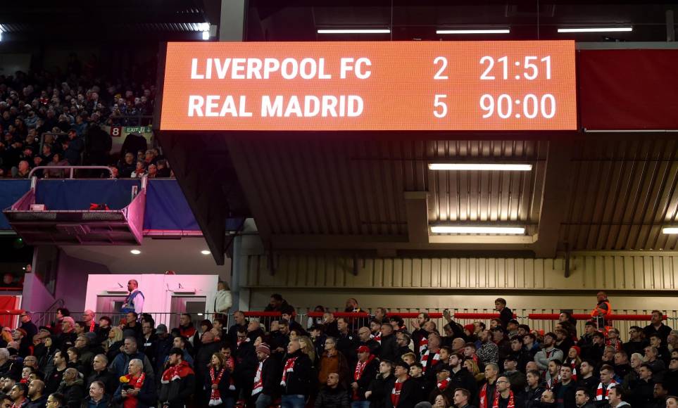 Locura del Real Madrid, tristeza en Liverpool y recuerdan a CR7