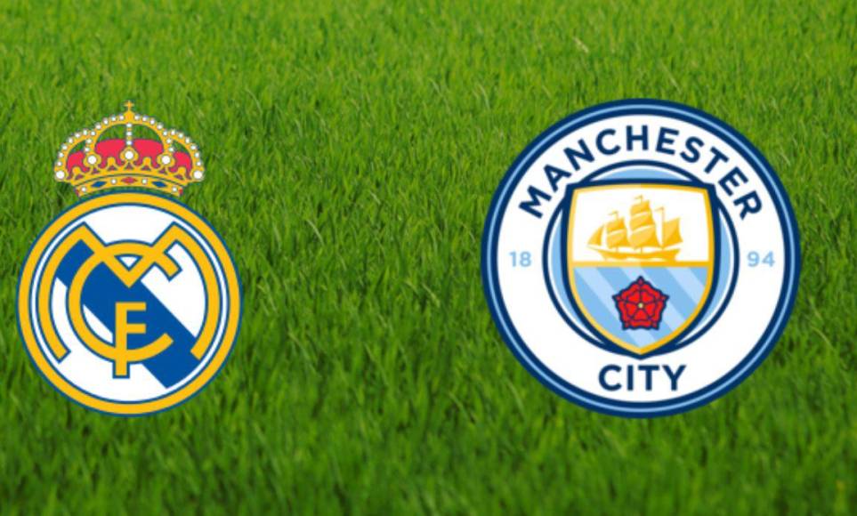 Real Madrid y Manchester City se enfrentan este martes a partir de la 1 de la tarde, horario de Honduras. El choque se realizará en el Santiago Bernabéu.