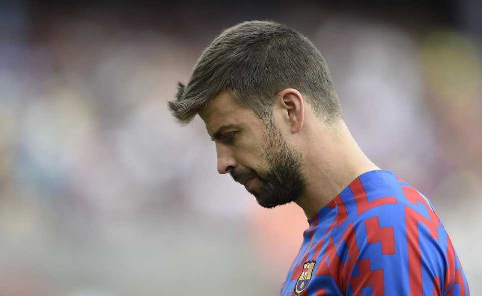 ¡Barcelona dará de baja a Gerard Piqué y logra acuerdo con su reemplazo!