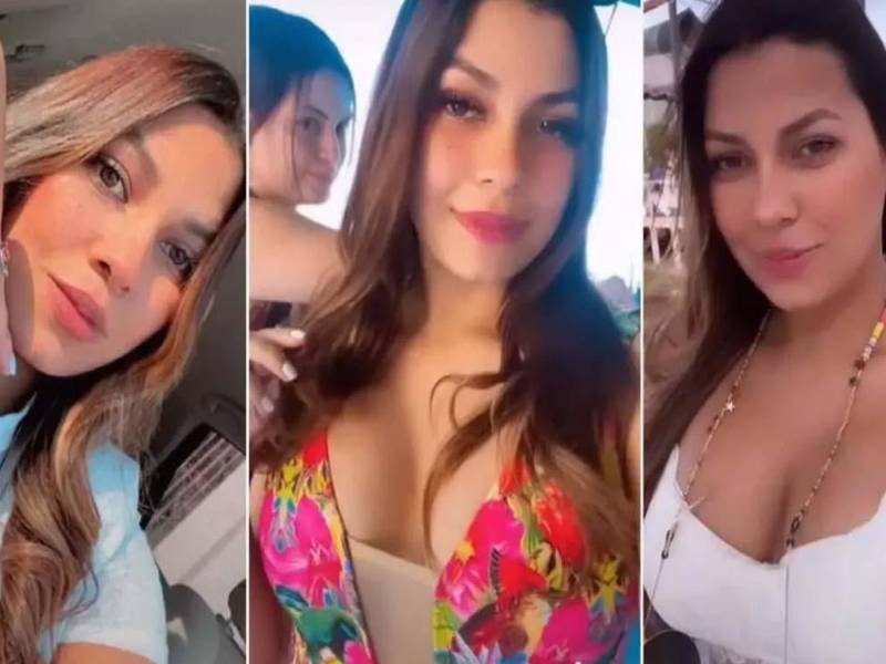 Foto en vida de Angie Samantha Peña.