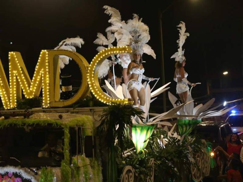 El bulevar Suyapa será el lugar donde se desarrollará el carnaval de Tegucigalpa, capital de Honduras.