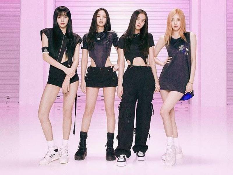 Las integrantes de BlackPink.