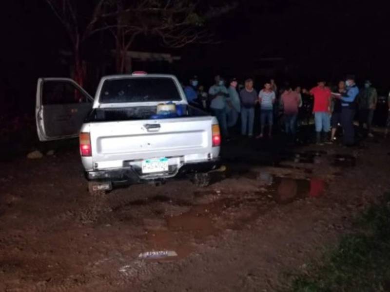 Las víctimas regresaban de trabajar en el campo cuando fueron atacadas.