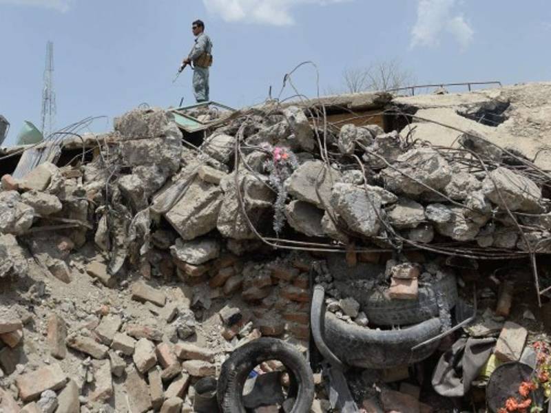 El martes se produjo un atentado suicida en el distrito de Urgun, Pakitka.