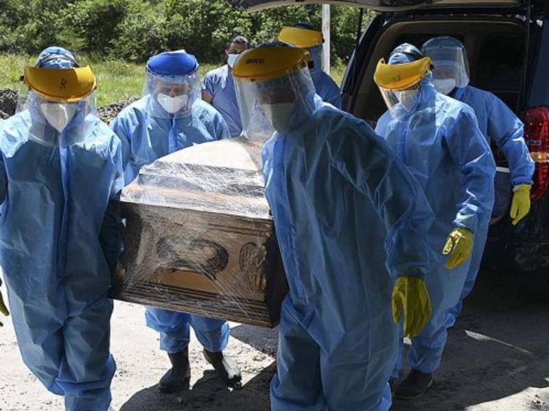 Agosto de 2021 ha sido el mes que más vidas se ha cobrado por causa de la covid-19 desde el inicio de la pandemia en Honduras.