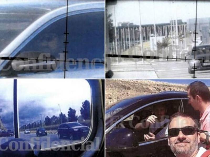 El francotirador tuvo en su punto de mira a Florentino Pérez y a varios cracks del Real Madrid.