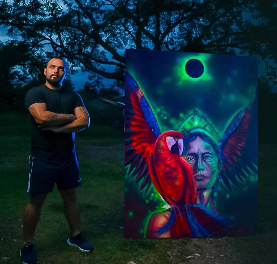 Cabe mencionar que, Jaime Fernández, conocido popularmente como Ney Fernández es una rtista multifacético que retrata con su arte la identidad nacional de Honduras.