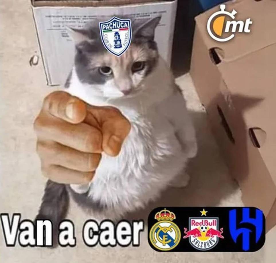 Los mejores memes que dejó el sorteo de los grupos del Mundial de Clubes 2025.