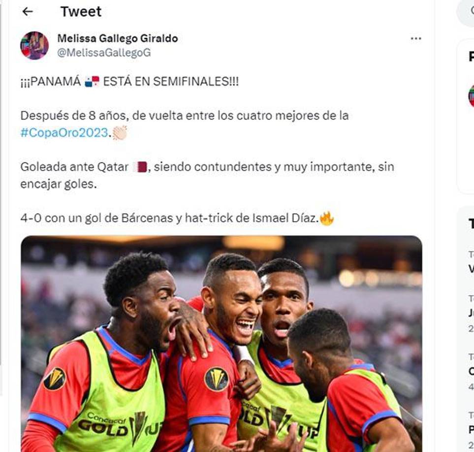 La vapuleada de Panamá fue destacada por periodistas internacionales. 