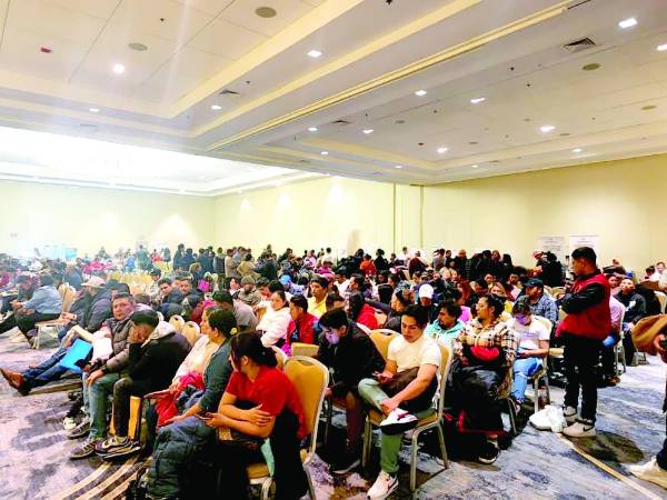 Los consulados móviles iniciaron el 16 de noviembre y terminaron el 10 de diciembre.