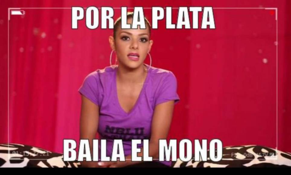 La catracha ha sido usaba en varios memes en el programa Nuestra Belleza Latina 2015.