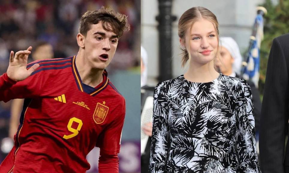 A finales del 2022, Gavi fue vinculado con la princesa Leonor ya que diversos medios españoles señalaban que tendrían una relación sentimental.