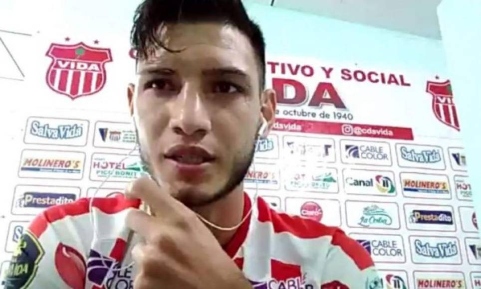 Jeffri Flores: El defensor dejó al Platense y reforzará al Vida para el Apertura 2020 de la Liga Nacional de Honduras: 'Al Platense le guardo cariño, pero voy con el deseo de ganar, ya que ahora me debo al Vida, me esforzado por ponerme en forma y me siento feliz con esa nueva oportunidad', señaló.<br/>