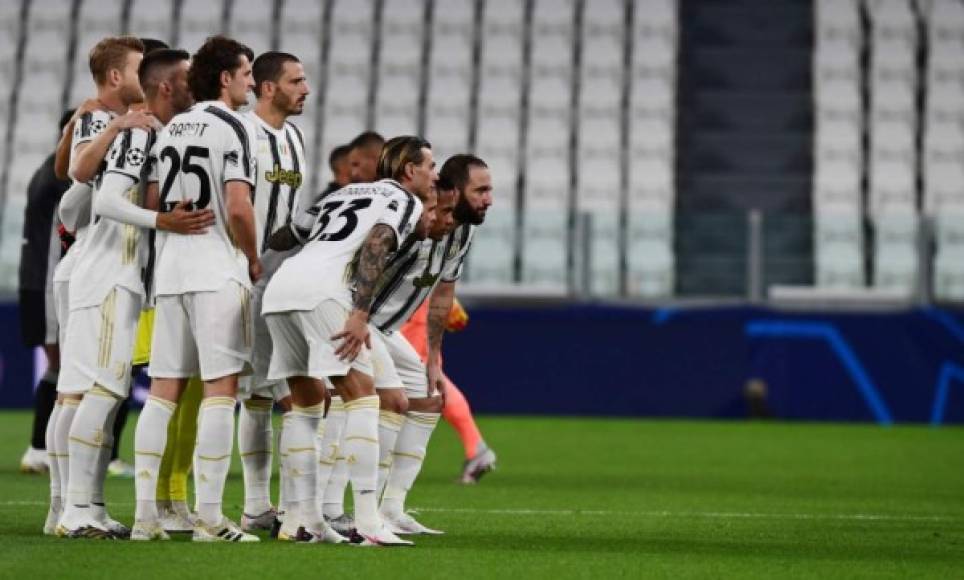 La Juventus una vez más decepcionó en la Champions y esta vez fue eliminada en octavos de final a manos del Lyon de Francia.