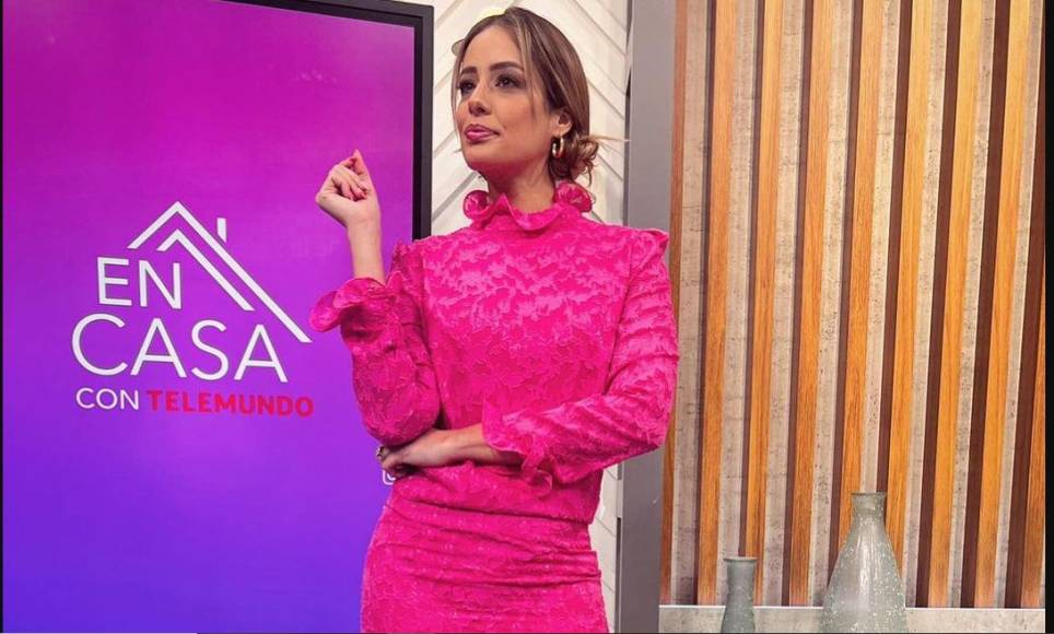 “Andrea se queda en los dos programas. Ella va a estar en Hoy Día y también en En casa con Telemundo”, confirmó este lunes Aleyda a través de sus historias de Instagram. “Así que yo estoy supercontenta porque a Andrea yo la adoro, me encanta. Amo que es superbella, amo que es superalta como yo y las dos nos podemos arreglar, de verdad que Andrea es una persona superdulce, superbella y una gran compañera”. 