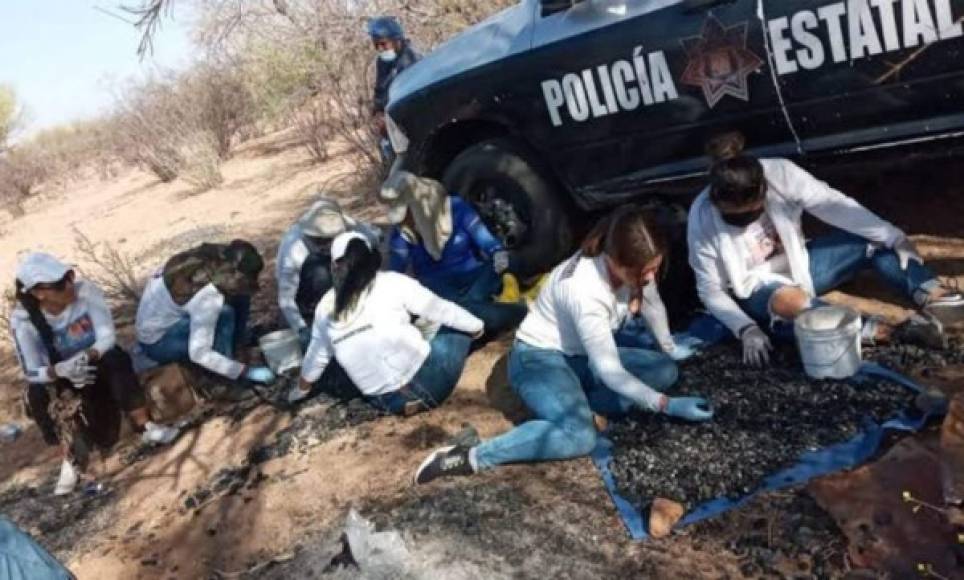 Tras la desaparición de su esposo, Aranza se unió al grupo de 'Guerreras Buscadoras de Sonora', un grupo de mujeres que buscan a sus seres queridos desaparecidos en ese estado, disputado por el Cartel Jalisco y el de Sinaloa.