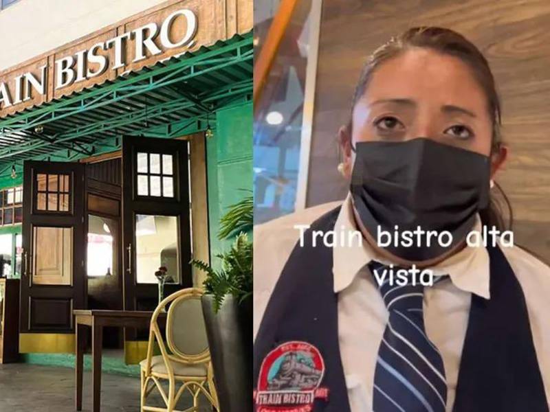 Video: Mesera quería obligar a clientes a darle propina