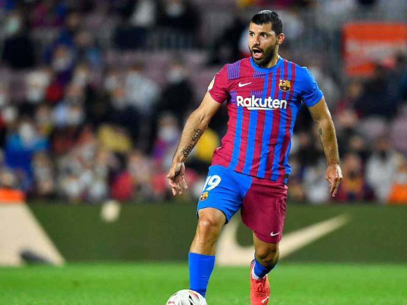 Sergio Agüero ha recibido mensajes de apoyo en las redes sociales.