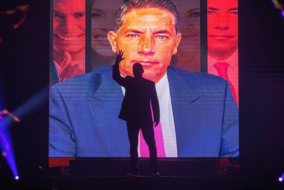 Fernando del Rincón reaparece tras crisis de salud: Hay unos contagios espantosos