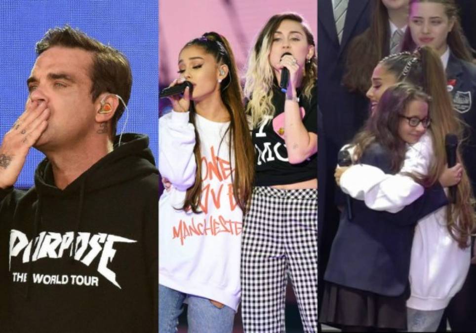 Este domingo el concierto benéfico 'One Love Manchester' reúnió a grandes artistas para recaudar fondos para las víctimas del atentando ocurrido en el Manchester Arena el pasado 22 de mayo.