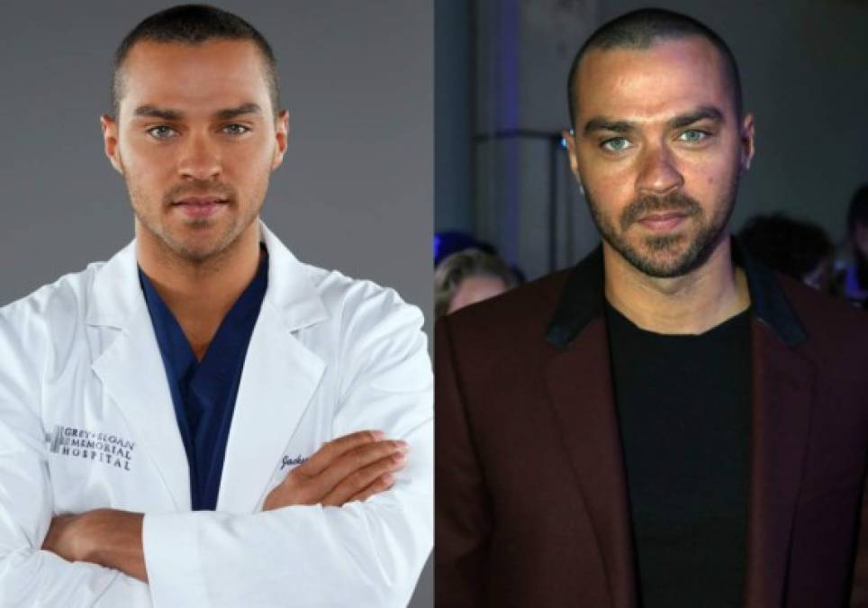 Jesse Williams (Dr. Jackson Avery) años en el show 2009– presente.<br/><br/>Williams apareció en The Cabin in the Woods, Lee Daniels The Butler y Money.<br/>