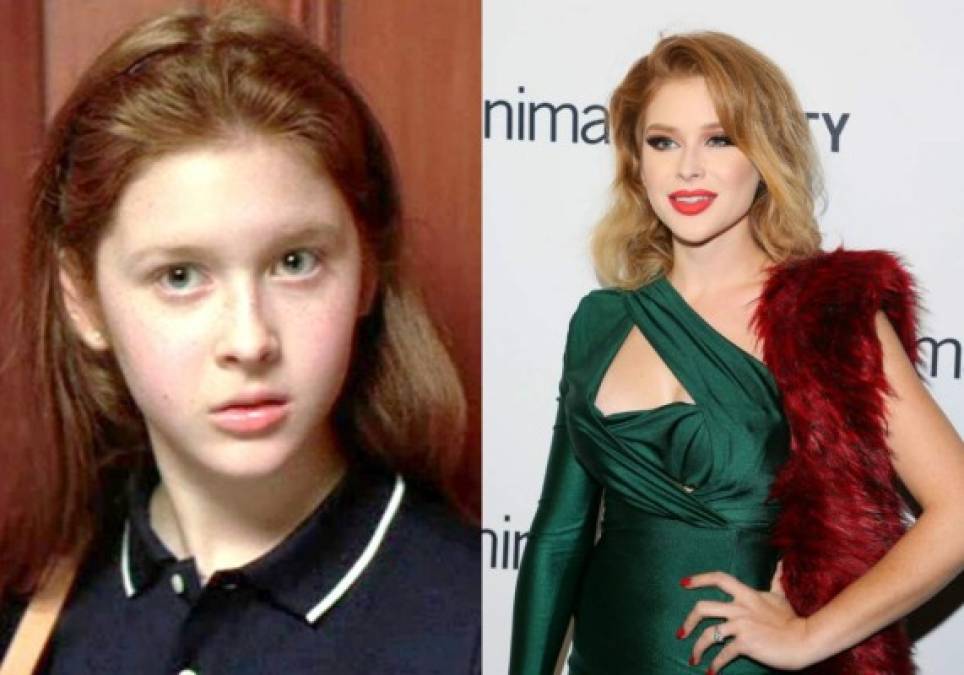 Renee Olstead<br/><br/>La actriz interpretó a Becky, la joven vecina de la Jenna adulta (Jennifer Garner).<br/><br/><br/>