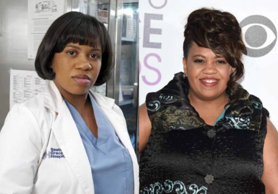 Chandra Wilson (Dra. Miranda Bailey) años en el show 2005– presente.<br/><br/>Aunque su hoja de vida en los últimos años se resume en Grey's Anatomy, su último proyecto fuera de hospital fue la película Frankie & Alice junto a Halle Berry.