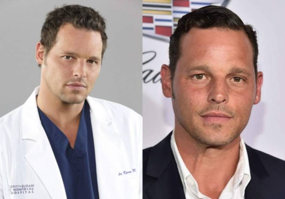 Justin Chambers (Dr. Alex Karev) años en el show 2005– Presente.<br/><br/>Entre las filmaciones de Grey's, Chambers ha trabajado en Broken City y Private Practice.<br/>