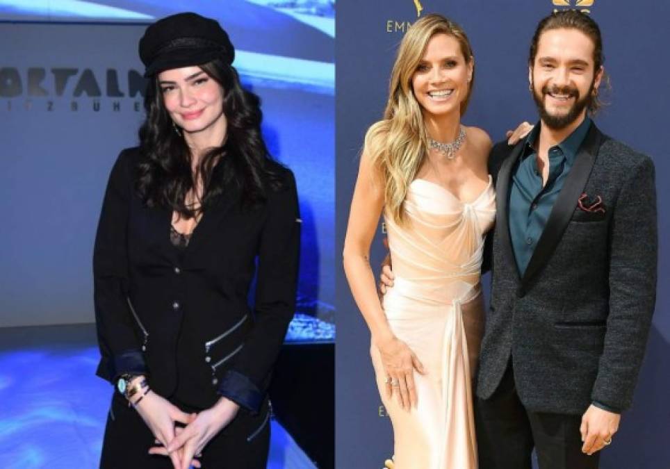 5. A Tom Kaulitz le gustan las modelos mayores.<br/><br/>Antes de Klum, el músico tuvo un romance con la modelo y Miss Europa 2005, Shermine Shahrivar (36), en 2017, después de su separación de Ria Sommerfeld.