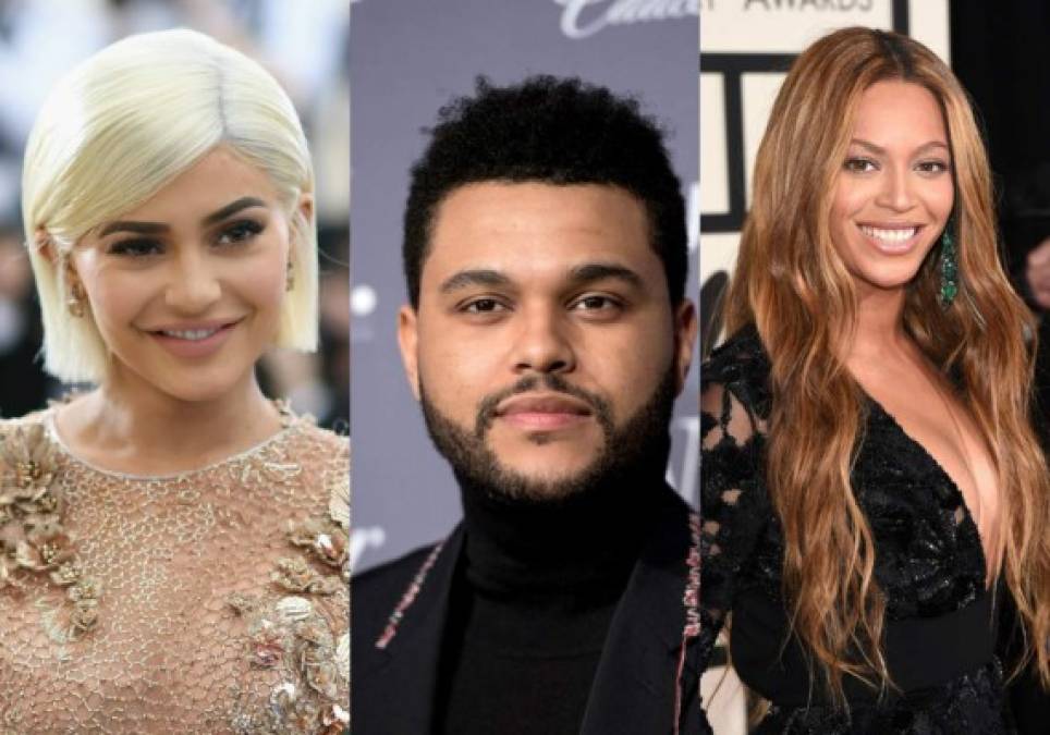 Aunque lejos en la lista y por primera vez, en el puesto #59 está la empresaria Kylie Jenner, a sus 19 años la estrella ha comenzado su pequeña fortuna con el reality show, su línea de cosméticos y su tienda de ropa en línea.