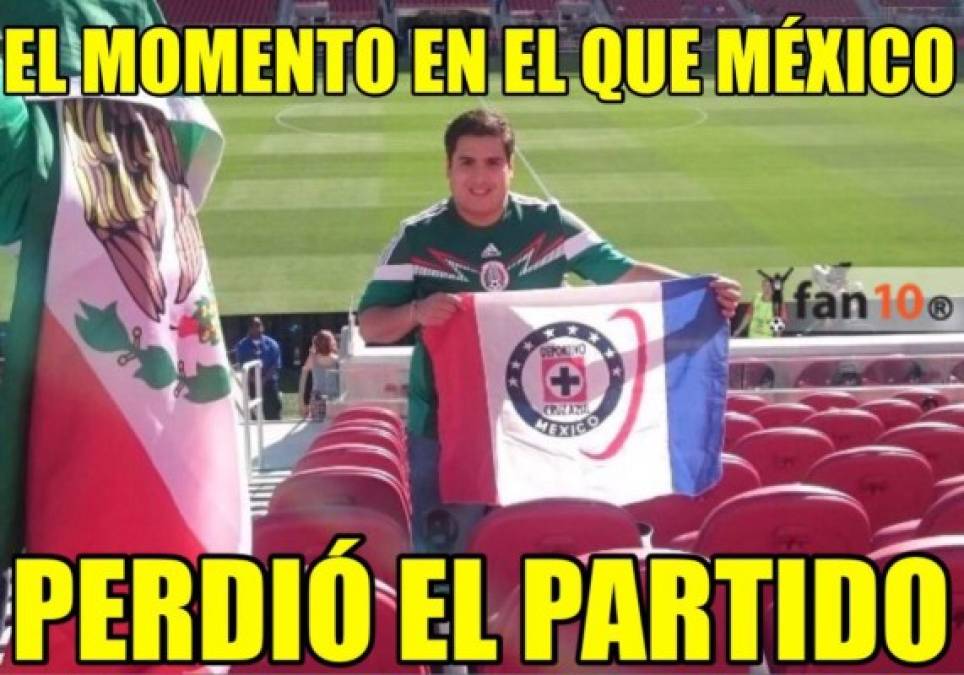 Los divertidos memes de la goleada de Chile a México en Copa América