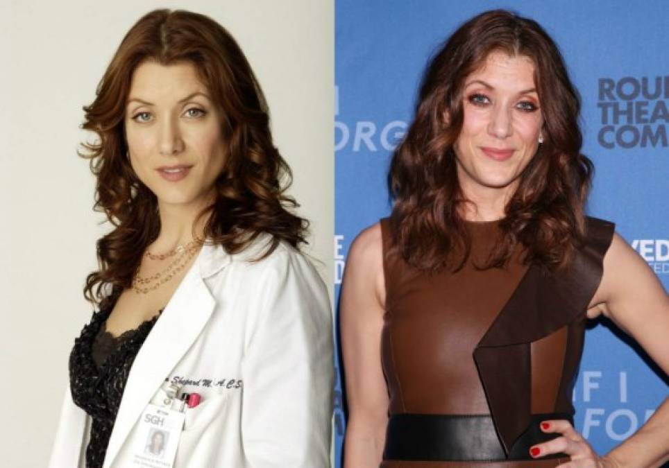 Kate Walsh (Dra. Addison Montgomery) años en el show 2005–2012<br/><br/>Desde que dejó la serie Walsh ha participado en Private Practice, Fargo, The Hotwives of Orlando, y Bad Judge.<br/><br/>En 2015 fue diagnosticada con un tumor cerebral del tamaño de un limón; por fortuna fue detectado a tiempo y Walsh se operó en secreto para removerlo. Ahora forma parte de la campaña de prevención 'TV Doctors of America', donde insta a las personas a hacerse chequeos médicos regularmente.<br/><br/>