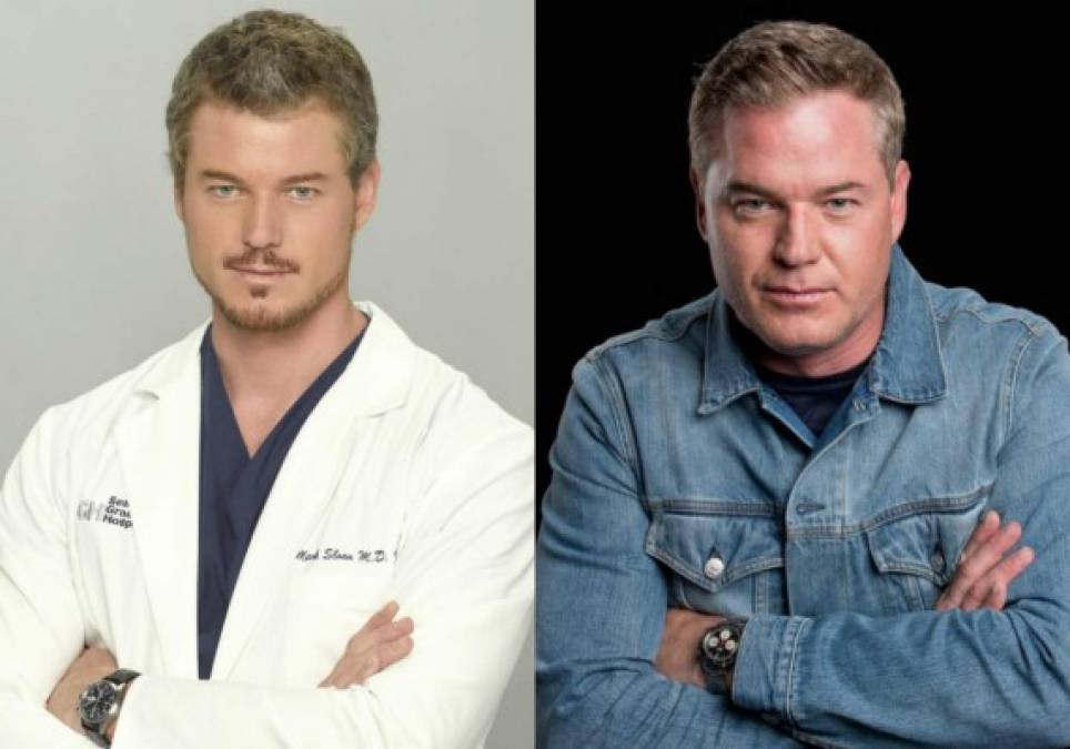 Eric Dane (Dr. Mark Sloan) años en el show 2006–2012.<br/><br/>Dane actualmente protagoniza la serie de TNT 'The Last Ship'.<br/>