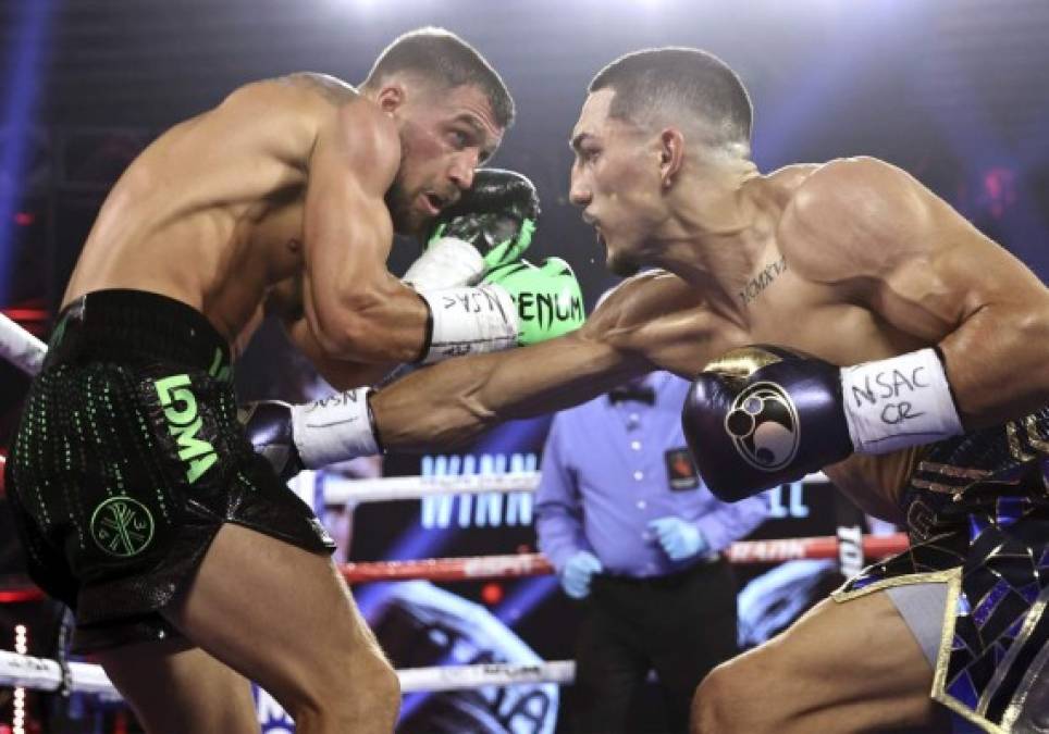 De esta forma, Lomachenko permitió a Teófimo López lograr algunos impactos e ir sumando puntos que acabaron siendo claves para el triunfo.