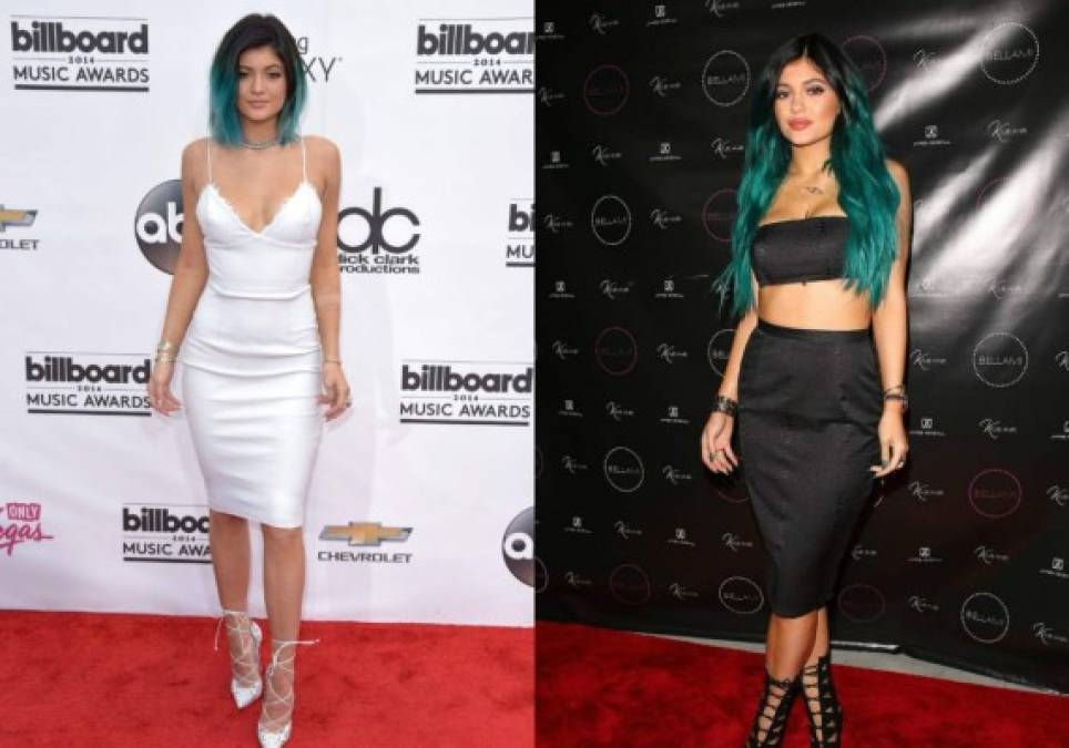 Para finales de 2014 los cambios en Kylie eran demasiado evidentes.