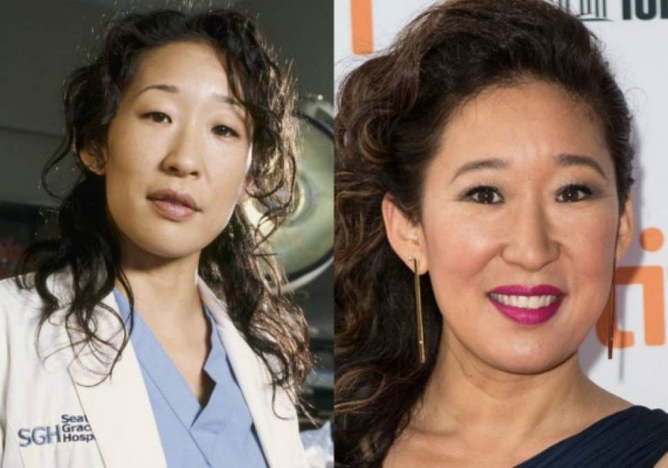 Sandra Oh (Dra. Cristina Yang) años en el show 2005–2014.<br/><br/>Sandra ha trabajado en series como Tammy y Shitty Boyfriends. También actuó en la nueva temporada 3 de American Crime.<br/>