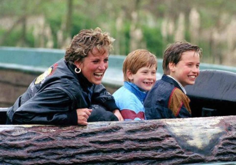 Su amor siempre fueron William y Harry.