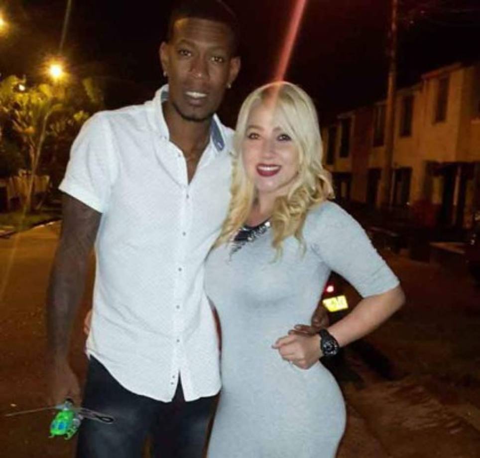 Luisa de Cabezas: Es la esposa del delantero colombiano James Cabezas del Juticalpa.